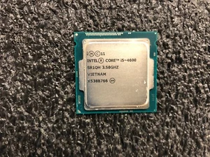 Intel Core i5-4690 3.5GHz Quad-Core (SR1QH) Processor - Picture 1 of 1