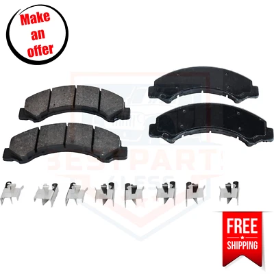 SureStop STPSSCP825 Front Brake Pad 2-Wheel Set for Chevrolet LCF 3500/3500HD - Image 1 of 4