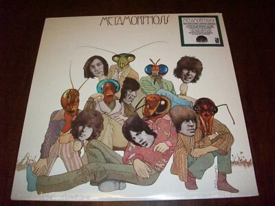  Rolling Stones , Metamorphosis ,2020 Abkco RSD Press. Green Vinyl Sealed Cond. - Image 1 of 3