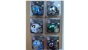 NFL Pocket Size Single Helm verschiedene Teams Lions, Jets, Bears,Panthers, usw. - Bild 1 von 5