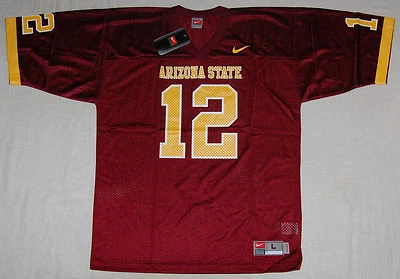 NIKE ARIZONA STATE SUN DEVILS FOOTBALL JERSEY LRG - NCAA - Image 1 of 2