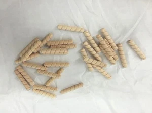 30 Stück Holz Regal Heringe für Schränke - Bild 1 von 2