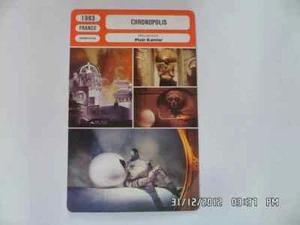 KINOKARTE 1983 CHRONOPOLIS - Bild 1 von 1