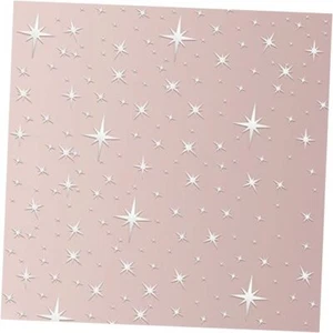 82 Pieces Mirror Wall Stickers Removable Star Wall Decals 3D Acrylic Silver - Picture 1 of 7