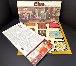 CLUE: Parker Brothers 1972 (79) Spiel, KOMPLETTE Teile in versiegelten Originaltüten - Bild 1 von 16