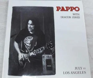 Pappo with Deacon Jones - JULY 93 LOS ANGELES (New 2 LP Sealed Vinyl) - Picture 1 of 2