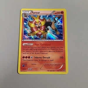 Pyroar #12/119 Pokemon TCG Phantom Forces Rare Holo Card - Picture 1 of 2
