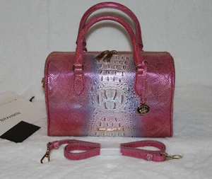 Bolso Bandolera Bolso de Mano Brahmin Stacy Multi Reloj de Sol Cuero $385 Nuevo con Etiquetas - Imagen 1 de 7