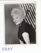 Sally Rand sexy smile 1964 VINTAGE Photo
