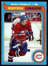 1979-80 Topps Mario Tremblay Montreal Canadiens #123