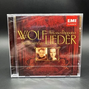 Hugo Wolf Lieder - Bostridge Pappano Hugo Wolf New CD EMI Classics New Sealed - Picture 1 of 3