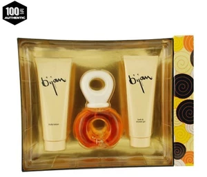 Bijan Women 3pc Gift Set -2.5 oz EDT Sp+3.3 oz Body Wash+3.3 oz Body Lotion - Picture 1 of 1