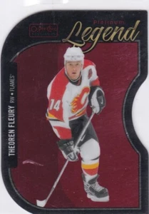 2014-15 O-Pee-Chee Platinum Legends Die-Cuts Theoren Fleury #LS-18 - Picture 1 of 1