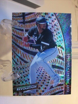 2021 Panini Chronicles Revolution #98 - Eloy Jimenez - Chicago White Sox 21-331 - Image 1 of 2