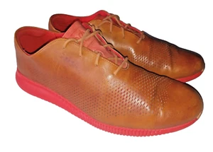 Cole Haan Womens 2.Zerogrand Laser Wing Oxford British Tan/Molten Lava Size 9 B - Picture 1 of 10