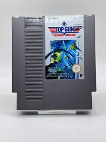 Nintendo NES Spiel - Top Gun: The Second Mission PAL-B Modul mit Schutzhülle