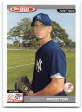 2004 Topps Total Baseball Complete Your Set 661-880 NM-MT