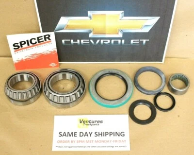 1977-1991 Chevy GMC K30 Dana 60 4X4 SPICER Front Wheel Spindle Bearing Seal Kit - Image 1 of 4