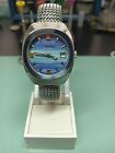 Vintage Technos Thunder 35mm Automatic Gents Watch Swiss, Stunning