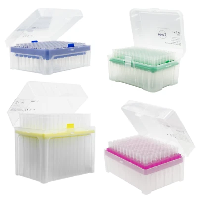 Kashi Scientific Filter Pipette Tip 10ul, 20ul, 200ul, 300ul, 1000ul, 5mL, 10mL - Image 1 of 2