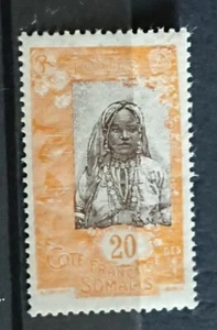 Cote des Somalis Timbre N° 89 / NEUF** / 1915-16 - Imagen 1 de 1