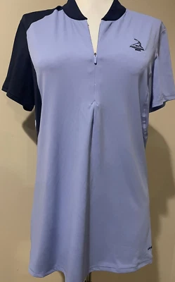 Blusa de golfe PINEHURST feminina Annika Cutter & Buck Dry Tech 50+ - Tamanho médio - Imagem 1 de 4