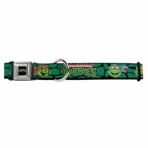 Cinturón de seguridad de cuello de perro con licencia Teenage Mutant Ninja Turtles WNT005 - Imagen 1 de 2