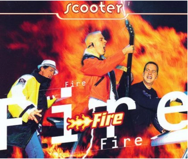 Scooter - Fire | CD - Bild 1 von 1