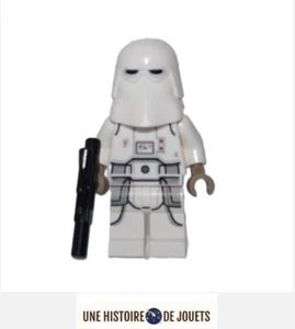 Lego Star Wars Figurine SnowTrooper homme et blaster bataille Hoth ( ref:L69 ) - Picture 1 of 5