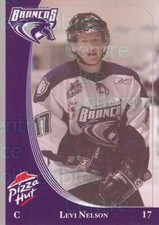 2005-06 Swift Current Broncos #15 Levi Nelson