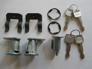 FORD XR XT XW XY IGNITION AND DOOR LOCKS NEW FALCON FAIRLANE ZA ZB ZC ZD GT - Picture 1 of 1