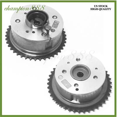 Par de engranajes VVT de árbol de levas 243502G750 2 piezas para HYUNDAI KIA Sportage Tucson Optima Foto 1 de 4