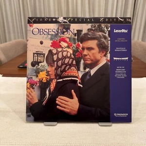 Obsession (1976) Pioneer Special Edition - Laserdisc PSE91-18 - Widescreen - Picture 1 of 8