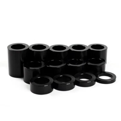 13pcs Wheel Axle Spacer Kit 25mm ID 1 1/2" OD for Harley Softail Sportster - image 1 of 2