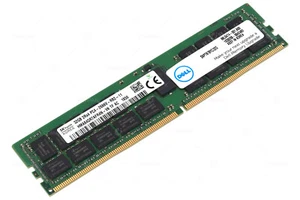 SNPTN78YC-32G DELL DDR4 32GB 2RX4 PC4-21333 2666MHZ RDIMM - Photo 1/7