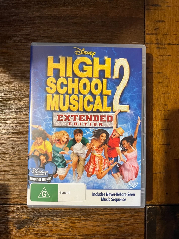 High School Musical  2 (DVD) - image 1 of 1