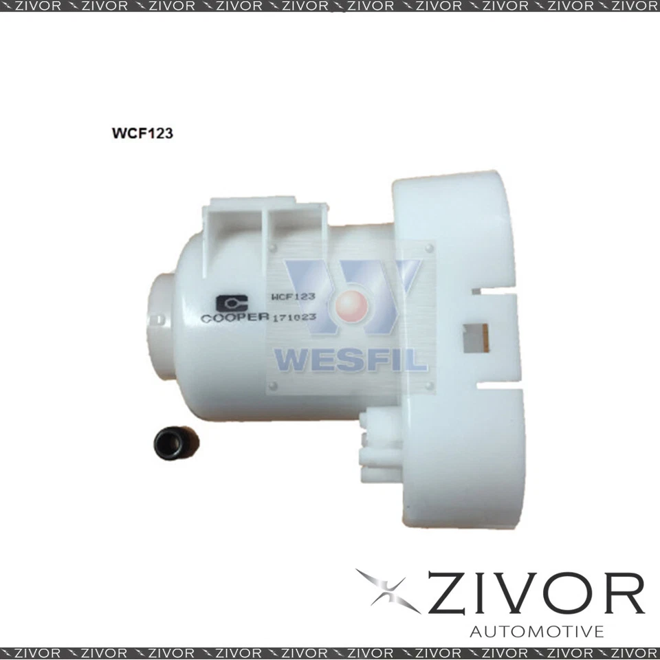 COOPER FUEL Filter For Hyundai Tucson 2.7L V6 08/04-01/10 -WCF123* By Zivor* - image 1 of 1