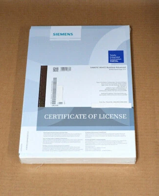 Siemens 6AV2104-0FA05-0AA0 SIMATIC WinCC Runtime Advanced 2048 PowerTags V15 NEU - Bild 1 von 2