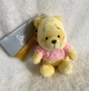 New Tokyo Disney Flagship Store Exclusive Winnie The Pooh Plush Keychain - Picture 1 of 10