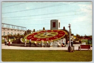 Floral Clock, Niagara Falls, Ontario, Canada, Ontario Hydro Information Card - Bild 1 von 2