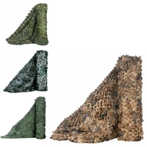 Camo Netting Blinds Great for Sunshade Camping Shooting Hunting BULK & CHEAP - Picture 1 of 19
