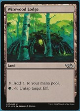 Wirewood Lodge Duel Decks Anthology: Elves vs. Goblins NM CARD (241240) ABUGames