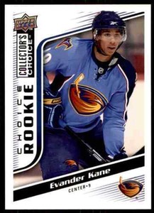 2009-10 Upper Deck UD Choice Rookie Evander Kane #234