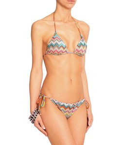 missoni print bikini
