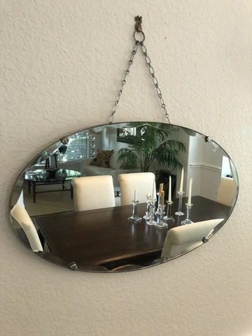 Vintage Art Deco Wall Mirror #3 Cover