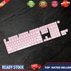 104 Pcs Keyboard Mold Backlight Pudding Keycaps Silent for 21/61/87/104/108 Keys