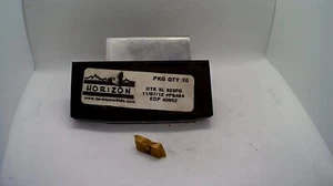 (9 Wendeplatten) Horizon Hartmetallwerkzeug HTK 3L 323FG, Gewindeeinsatz EDP 40852 - Bild 1 von 1