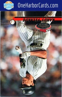 1993 Stadium Club New York Yankees Baseball Card #32 Randy Velarde - Image 1 of 2