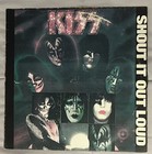 Kiss SHOUT IT OUT LOUD Lp Live Album