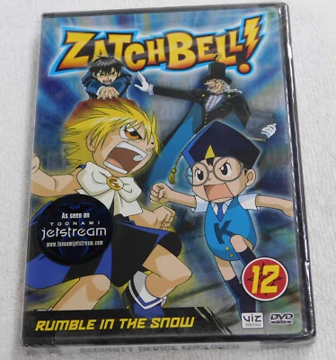 Zatch Bell! Rumble in the Snow Volume 12 DVD NEW SEALED Anime Bell - Image 1 of 2